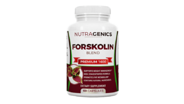 Nutragenics Forskolin for Weight Loss